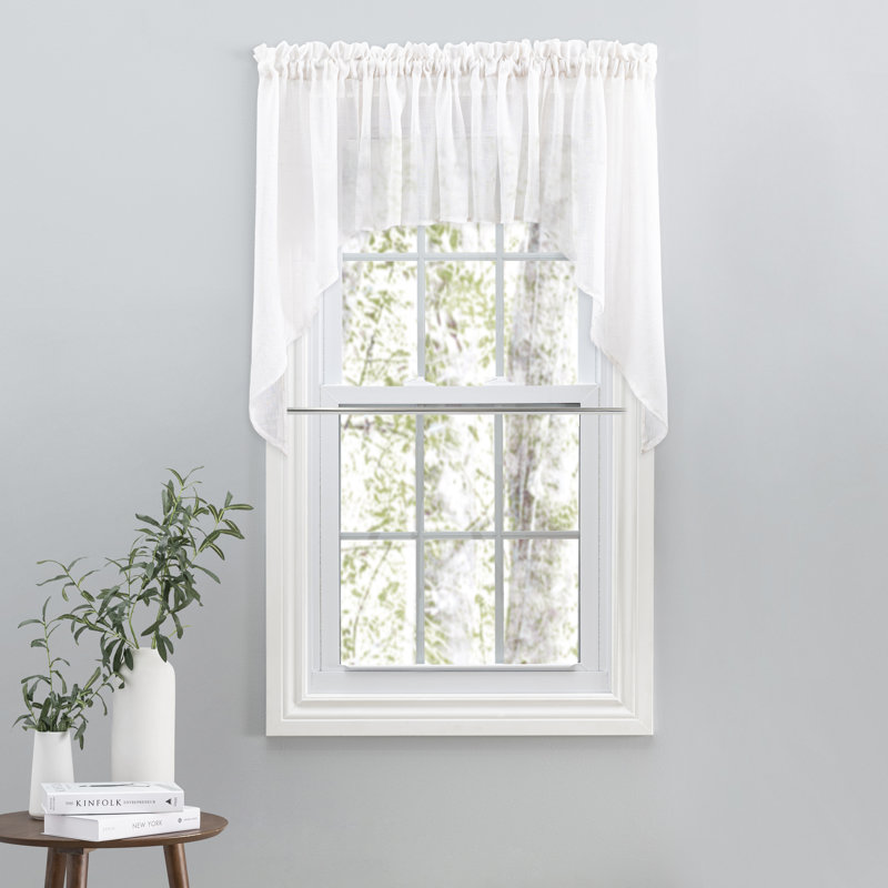 Ensemble de 2 coussins matanah Premium Touch of Linen , Blanc