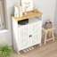 Range-chaussures en bois