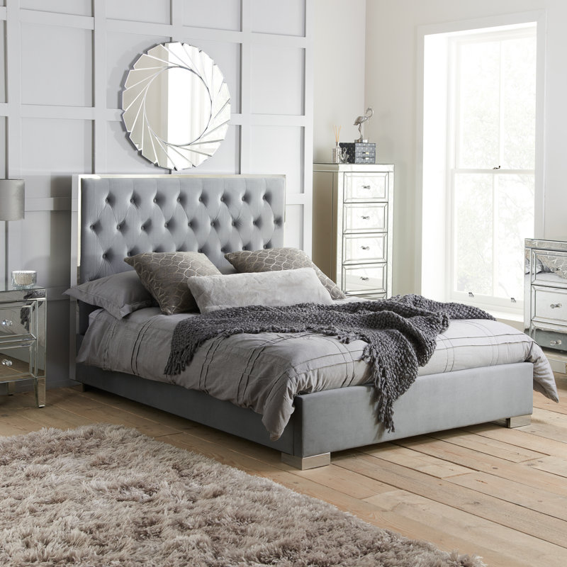 Pickworth 2 Drawer Bedside Table
