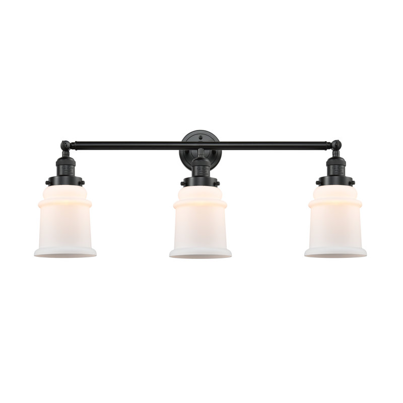 Galaviz 3 - Light Dimmable Vanity Light, Seedy 2, Oil Rubbed Bronze, 6 Watt Vinage LED Bulb