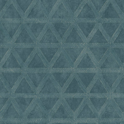 Utopia Collection Tri Prism Effect Wallpaper Roll
