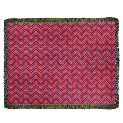 Hand Woven Throw Blanket