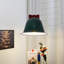 Luminaire suspendu en forme de cloche à 1 lumière en fer pour fille