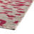 Pink Gray Samburu Indoor/Outdoor Safari Rug-850059816