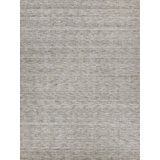 Catalina Hand-Loomed Synthetic Gray Area Rug