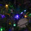 5 pi Sapin de Noël artificiel pré-éclairé Park City