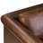Bruges 89" Full Grain Genuine Italian Leather Sofa-155369911