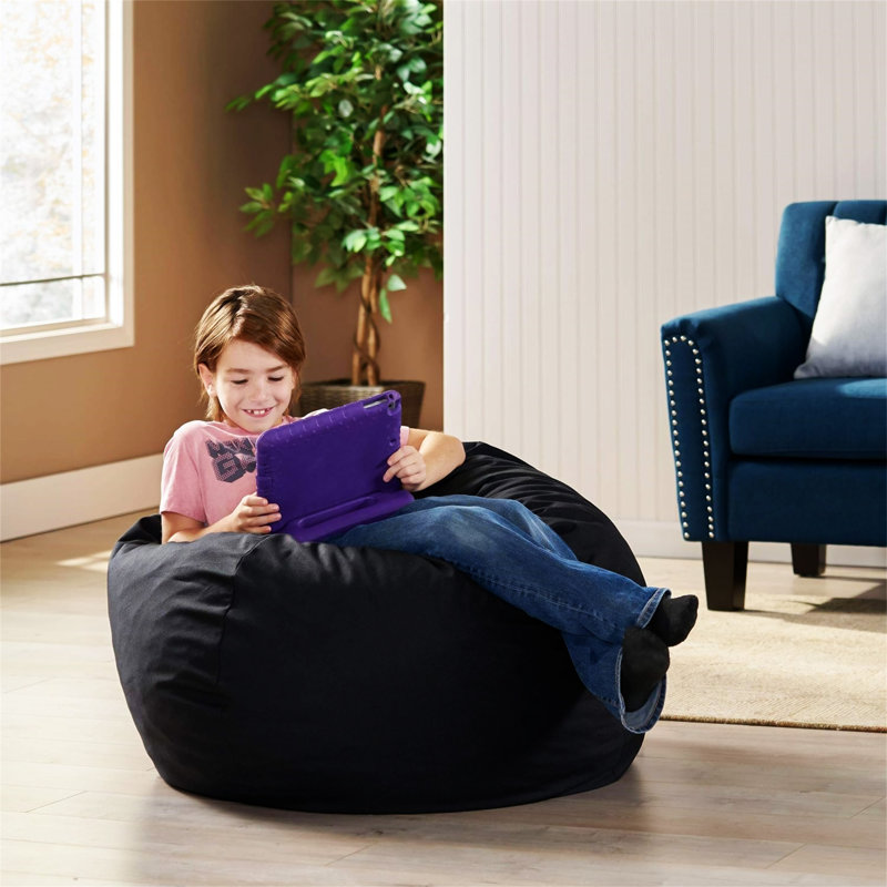 Fauteuil à billes noir Chrisholm