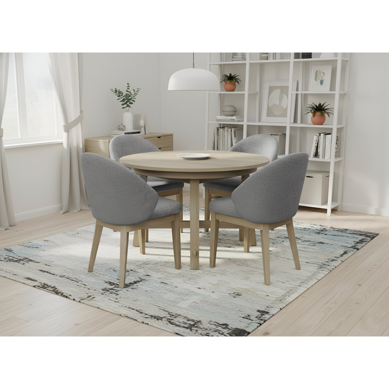 Otelia 44" Extendable Dining Table