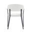 Chaise de salle à manger blanche-751223675