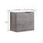 Meuble-lavabo flottant avec porte à fermeture en douceur-1404146782
