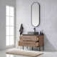 Dasher 36'' Single Bathroom Vanity with Mirror