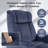 Robeline 32.2" Wide Modern Upholstered Manual Rocker Recliner-1950546505