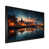 Black Floater Framed