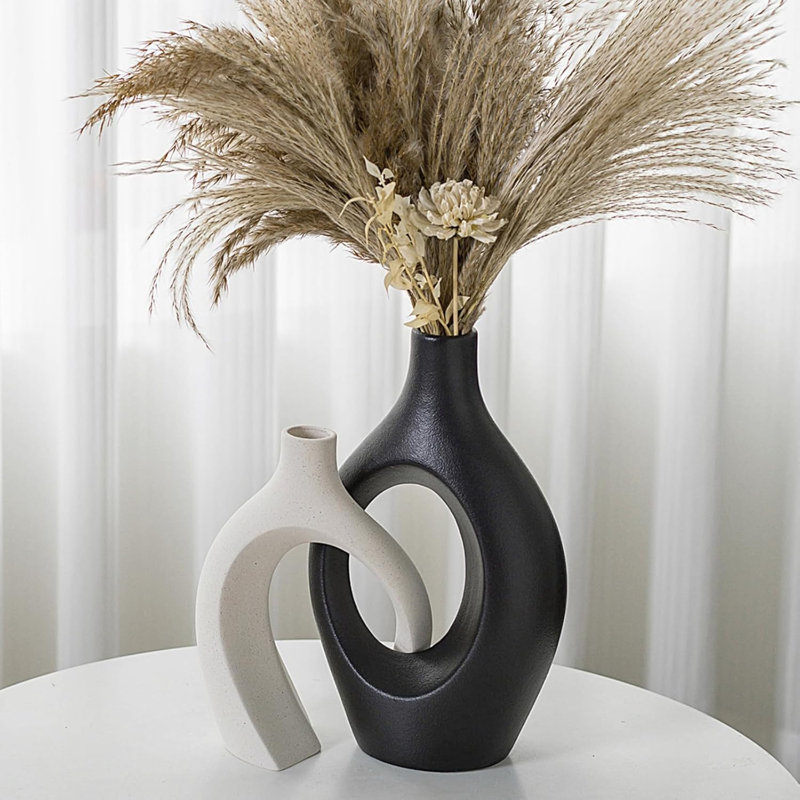 Ensemble de 2 vases en céramique Snuggle