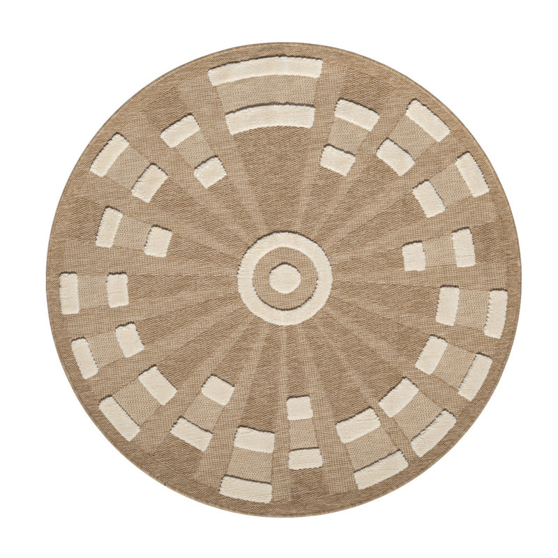 Tapis rond rond Krisslyn, Rond 4 pi