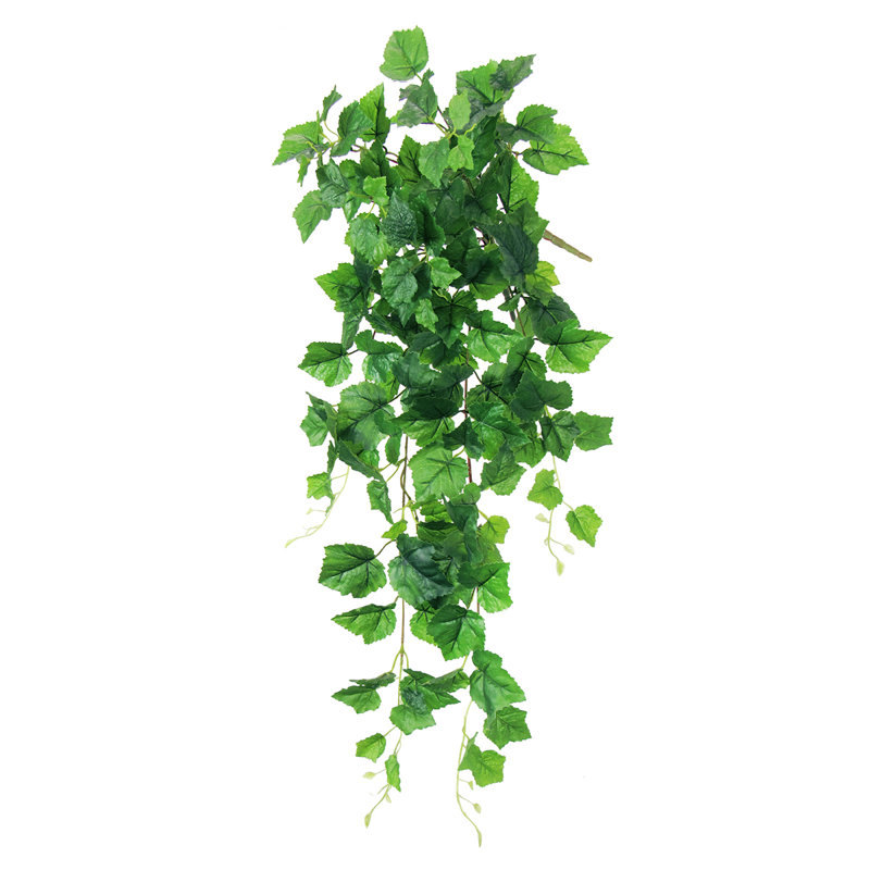 Plante artificielle suspendue au lierre, H 32 po x l 12 po x P 6 po
