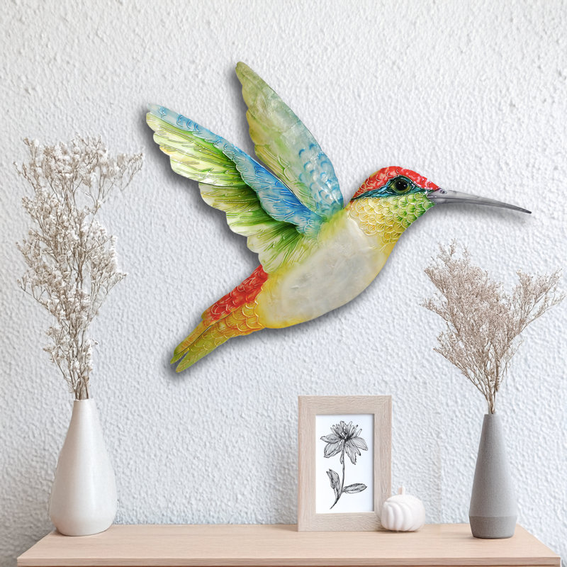 Handmade Landscape & Nature Wall Decor on Capiz Oyster Shell
