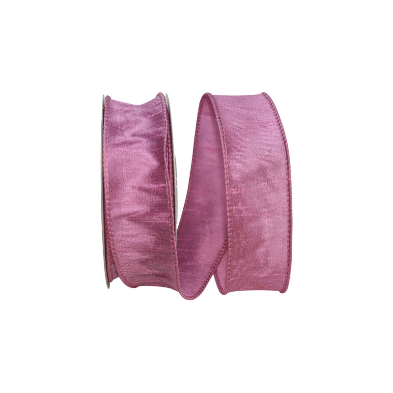 Ribbon, 1.91" H x 360" W, Rosy Mauve