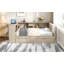 Lit plateforme simple en bois avec tablettes de rangement, lit gigogne et station de charge-1553325706-1553325707