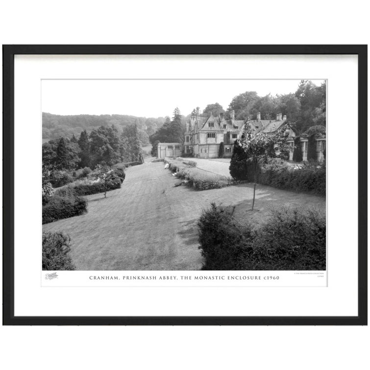 Cranham, Prinknash Abbey, The Monastic Enclosure C1960 by Francis Frith - Single Picture Frame Print