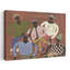 «Long Time No See Colorful Retro Rustic Portrait», art mural-839847016