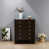 Dark Brown Wood