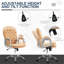 Chaise de bureau en molleton Teddy-1667101505