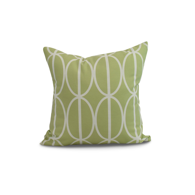 Housse et insert de coussin d'extérieur carré Palm Beach, Vert, 20 po x 20 po