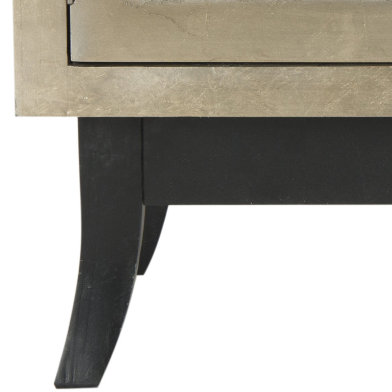 Lazarus Commode Serra, Light Tan/Black