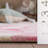 Jardin 403 Hand Tufted Wool/Cotton Floral Rug in Gray/Pink-108596846
