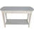 Phillips Unfinished Oval Sofa Table, Solid Para Wood, Rustic Country Style, Durable And Versatile For Home Decor