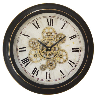 Alheli Metal Wall Clock