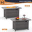 Foyer au propane Happatio 42 pouces 50 000 BTU (noir)-73824927