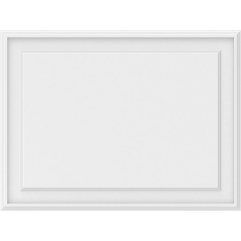 Legacy Raised Decorative Wall Panel, 24"H x 32"W x 0.63"D