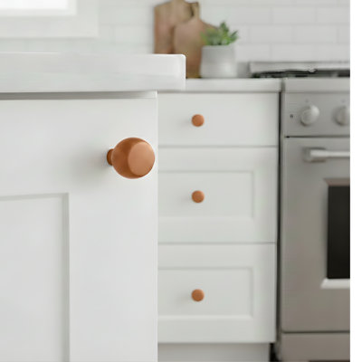 ROUS Hardware Mid Century Modern Sphere Knob