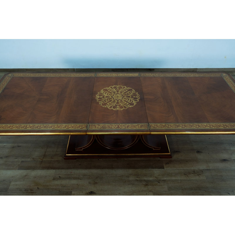 Rosella Mahogany Wood Dining Table