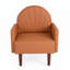 Fauteuil en forme de coquillage-129990389