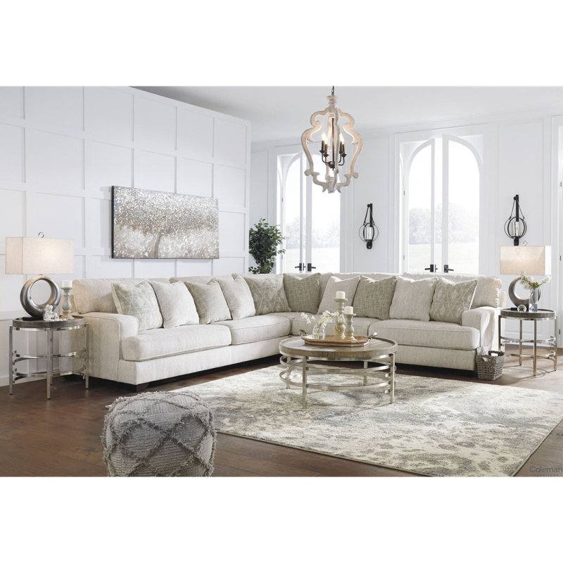 Canapé modulaire 3 pièces rembourré