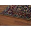 Tapis traditionnel à teinture végétale 11 x 17