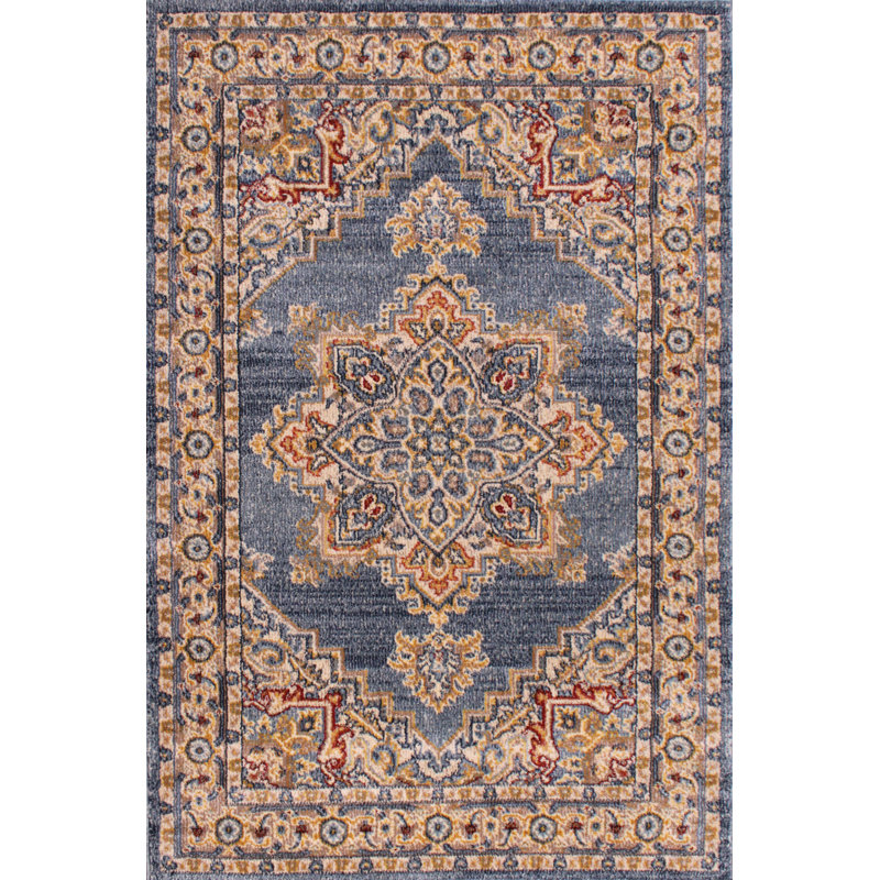 Arlete Oriental Hand Woven Area Rug, Rectangle 80 x 150cm