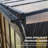 10' X 12' Sunroom Gazebo, Polycarbonate Roof Outdoor Solarium With Sliding Door & Adjustable Window Panels, Enclosed Patio Sunroom With Mesh Screens-125533926-126044716