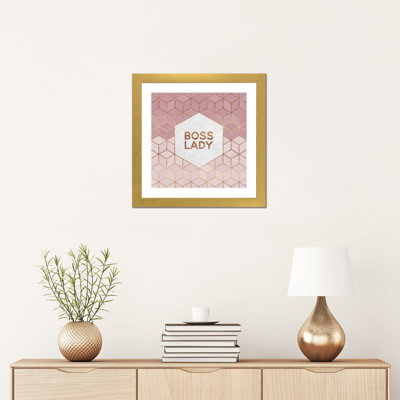 " Boss Lady " by Elisabeth Fredriksson