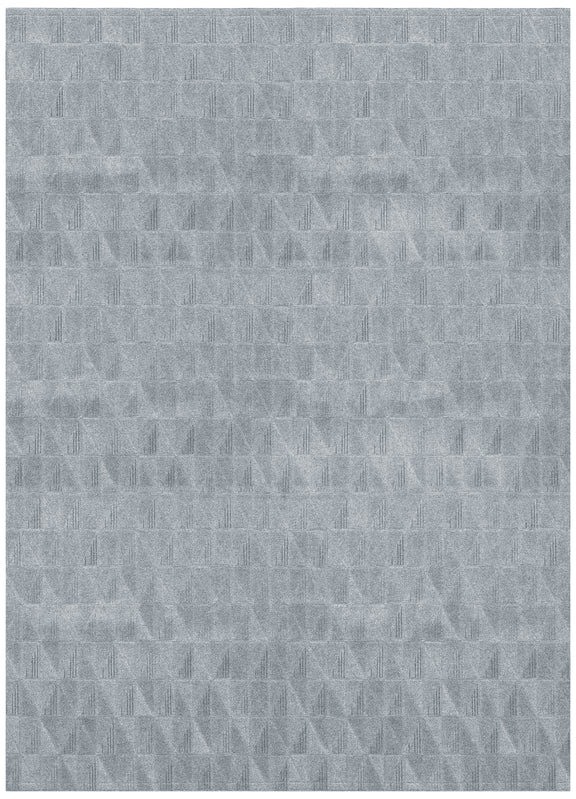 Tapis rectangulaire Fragment - Cloudburst 3 x 4 m - 9'10" x 13'1", Grey, Rectangle 9'10" x 13'1"