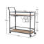 Anniemarie Metal Bar Cart