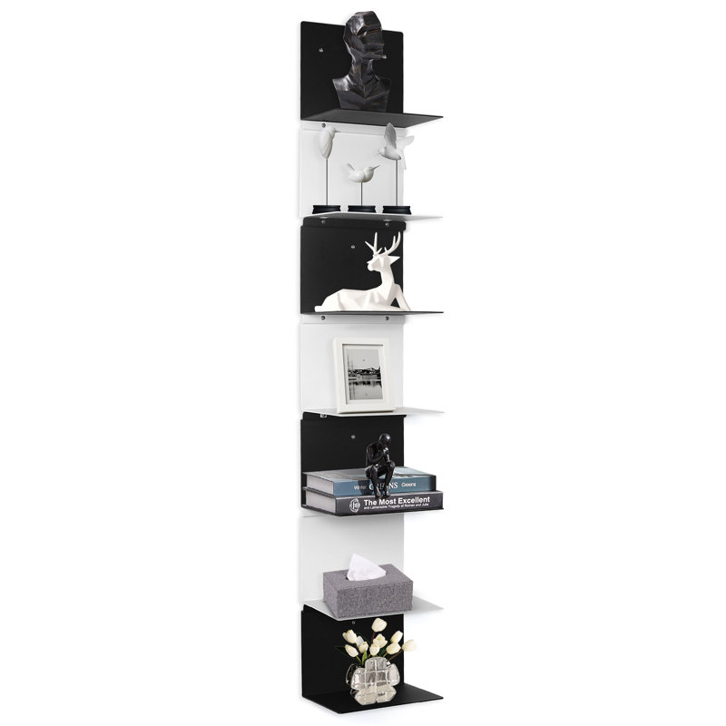 7-tier Iron Wall Shelf