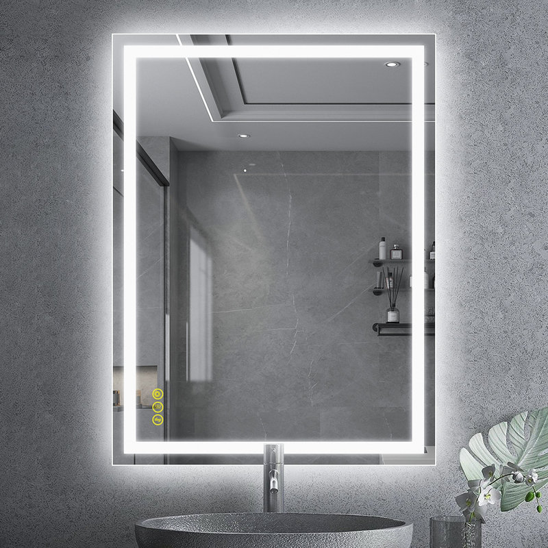 Miroir de salle de bain Amirie, 24 po x 32 po