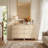 Abson 43.3" Dresser With Wood Drawers-749720648