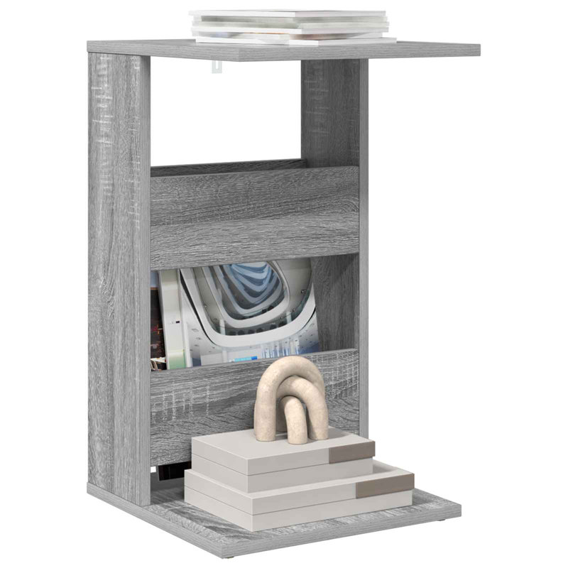End Table, Grey Sonoma