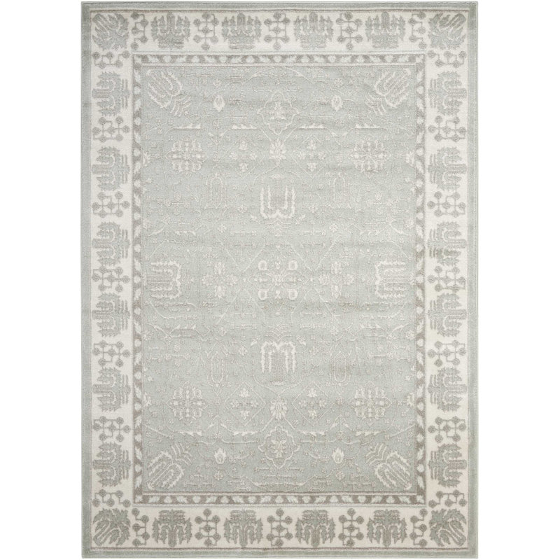 Shameek Oriental Indoor Rug, Rectangle 5'3" x 7'3"